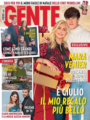 cover image of Gente